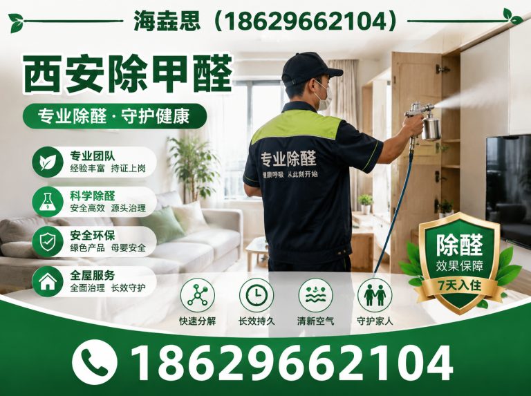 蓝田县西安甲醛检测治理展示图